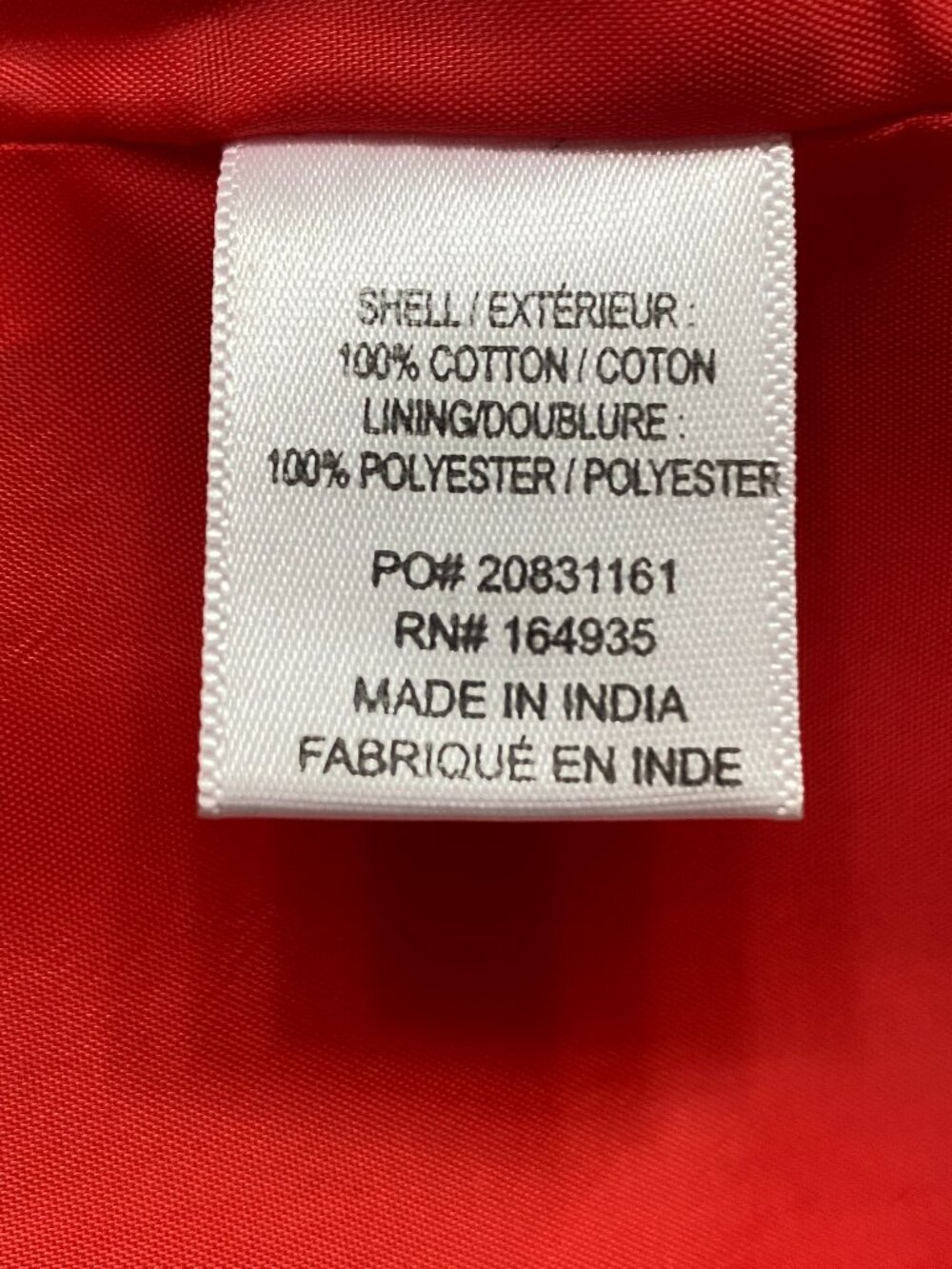 Frances Valentine Corduroy Barn Jacket in Coral - Picture 10 of 12